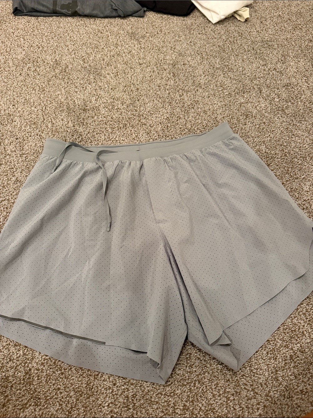 Mens Lululemon Fast & Free 6” Shorts Size Large